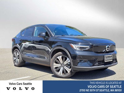 2023 Volvo C40 Recharge Pure Electric Plus