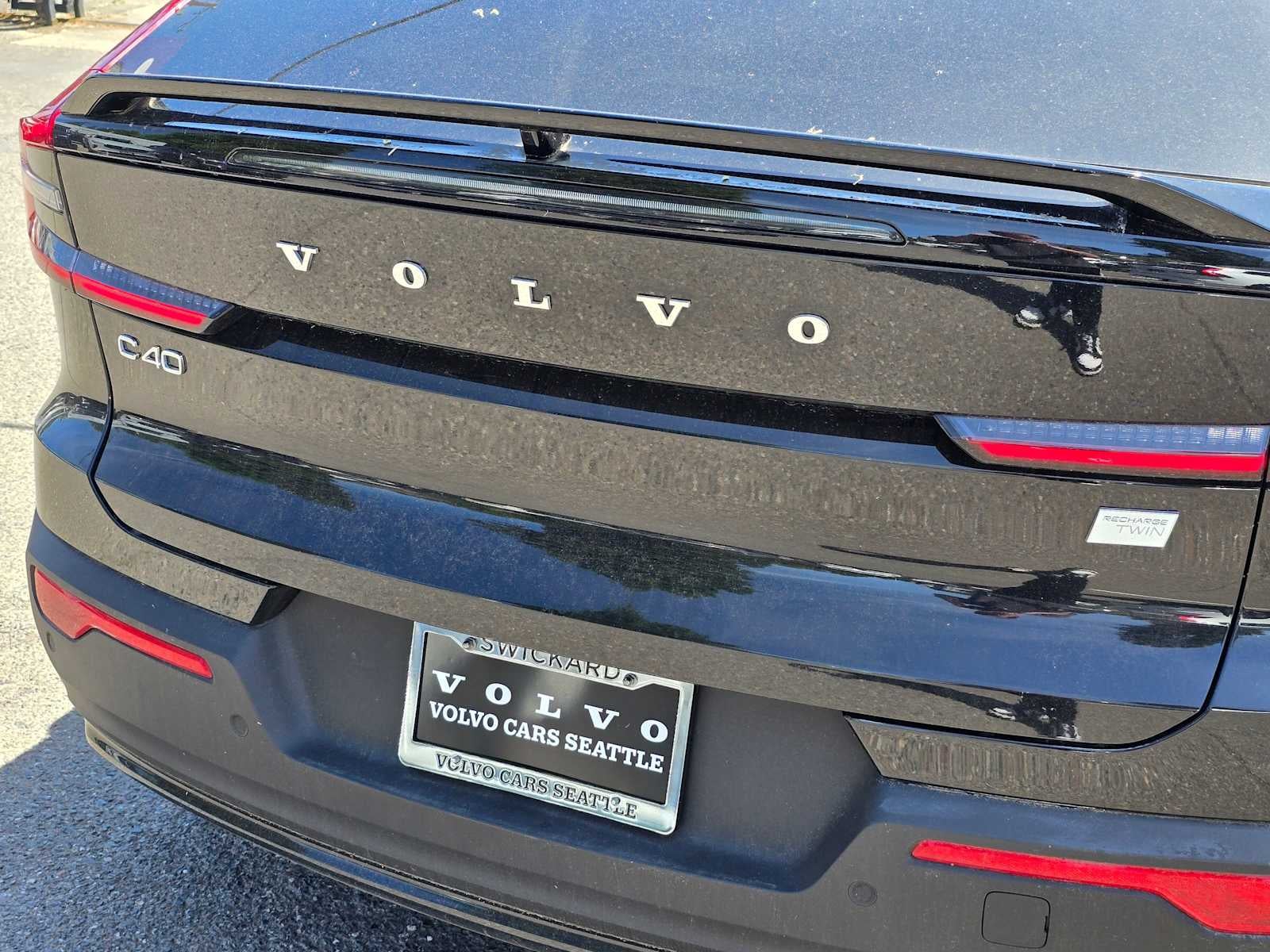 2023 Volvo C40 Recharge Pure Electric Plus