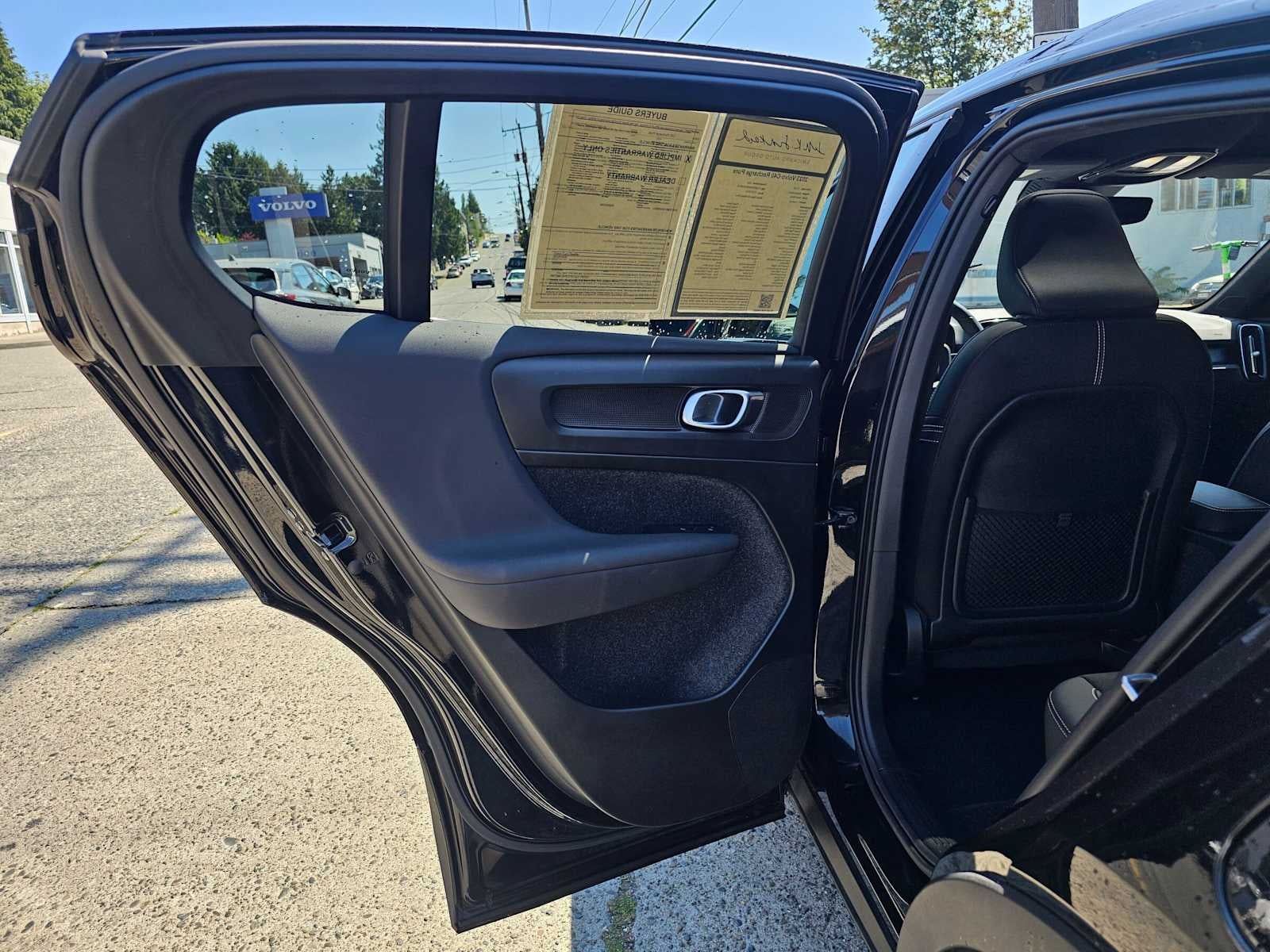 2023 Volvo C40 Recharge Pure Electric Ultimate