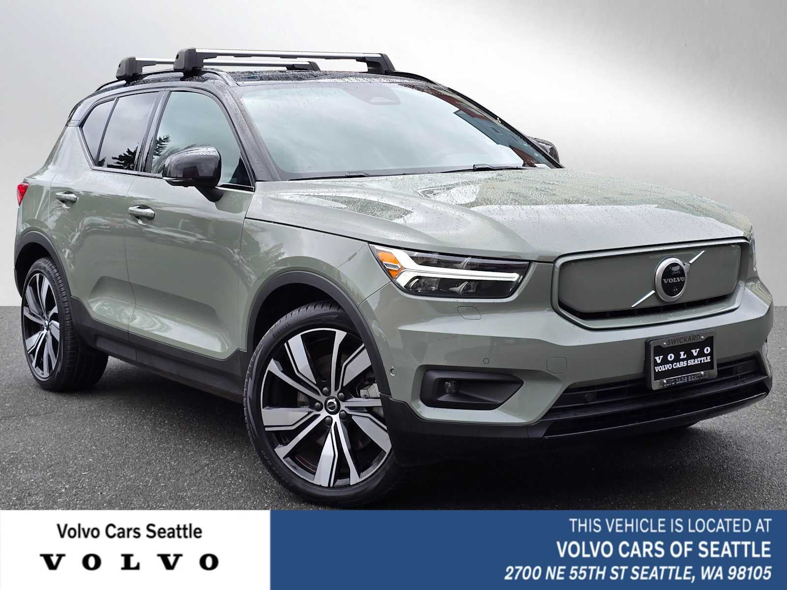 2022 Volvo XC40 Recharge Pure Electric Twin Ultimate
