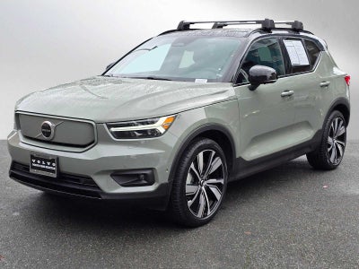 2022 Volvo XC40 Recharge Pure Electric Twin Ultimate