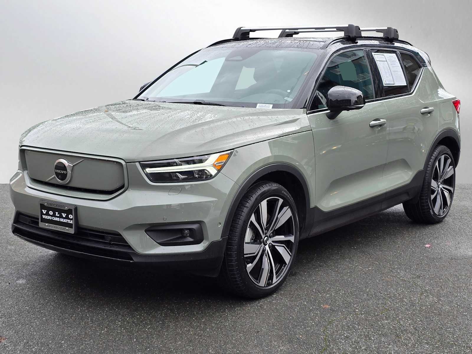 2022 Volvo XC40 Recharge Pure Electric Twin Ultimate