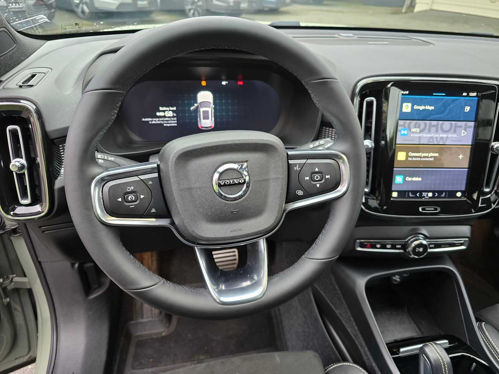 2022 Volvo XC40 Recharge Pure Electric Twin Ultimate