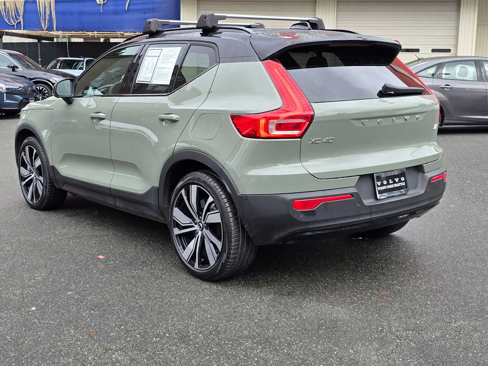 2022 Volvo XC40 Recharge Pure Electric Twin Ultimate