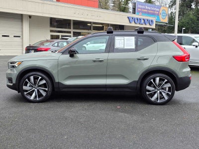 2022 Volvo XC40 Recharge Pure Electric Twin Ultimate