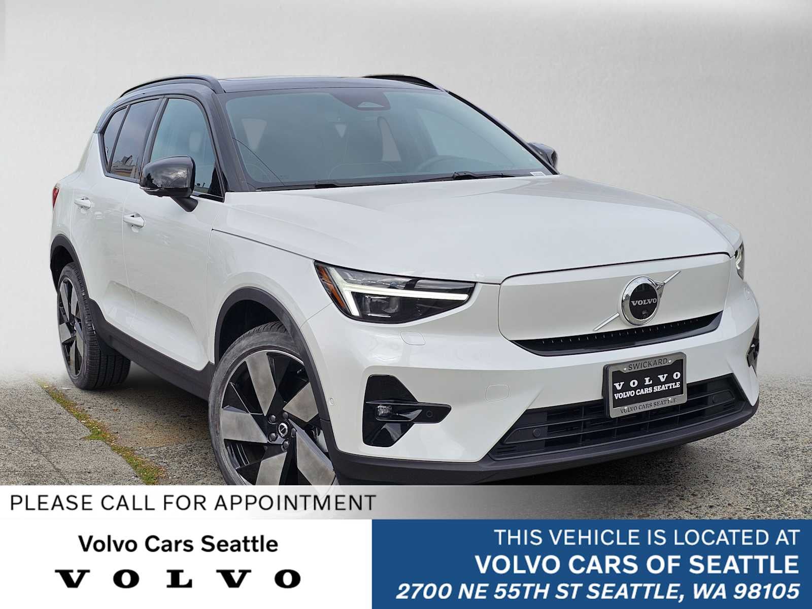 2023 Volvo XC40 Recharge Pure Electric Ultimate