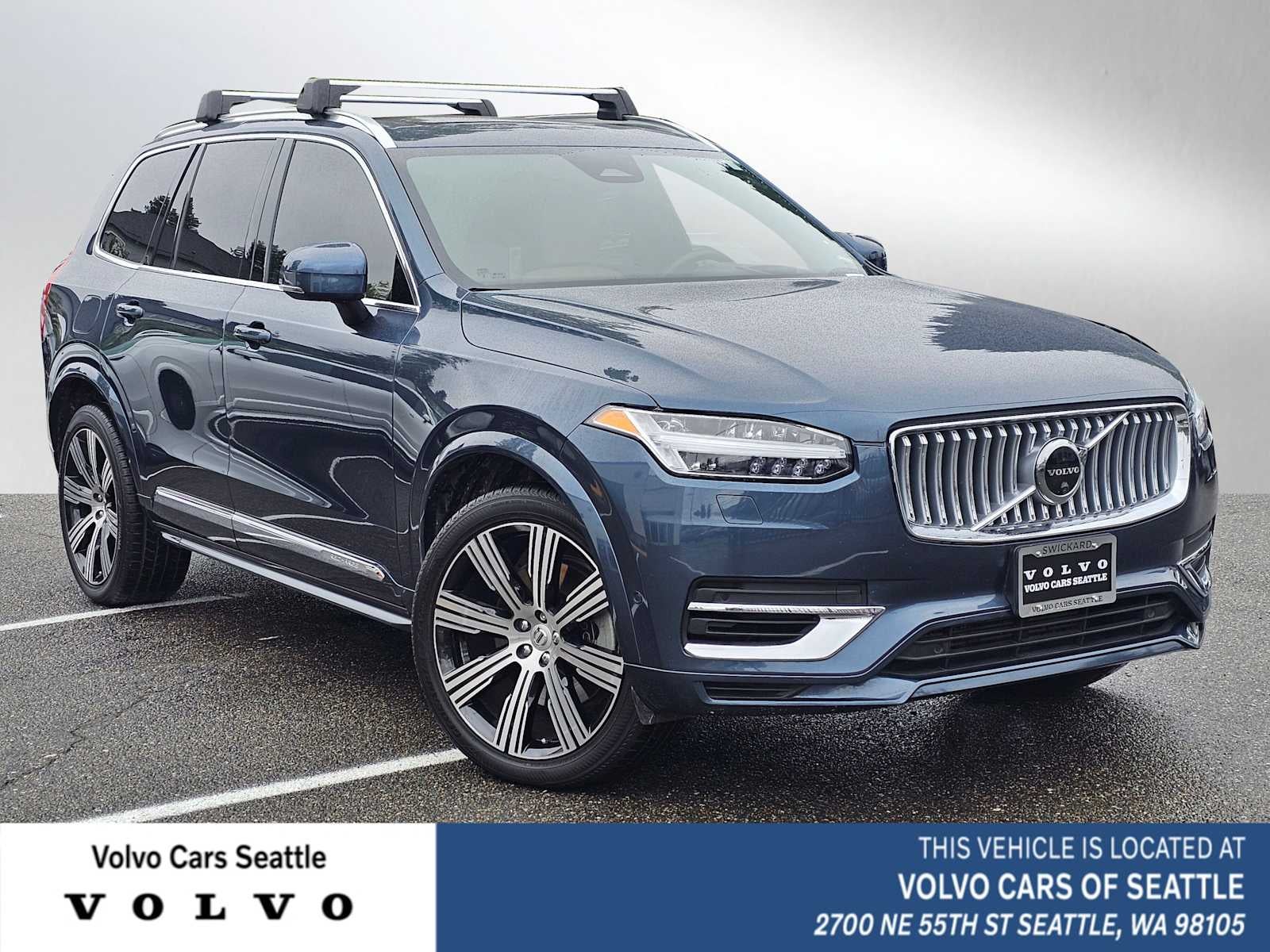 2023 Volvo XC90 Recharge Plug-In Hybrid Ultimate Bright Theme