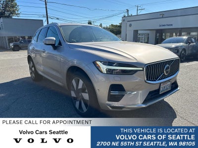 2023 Volvo XC60 Recharge Plug-In Hybrid Ultimate Bright Theme