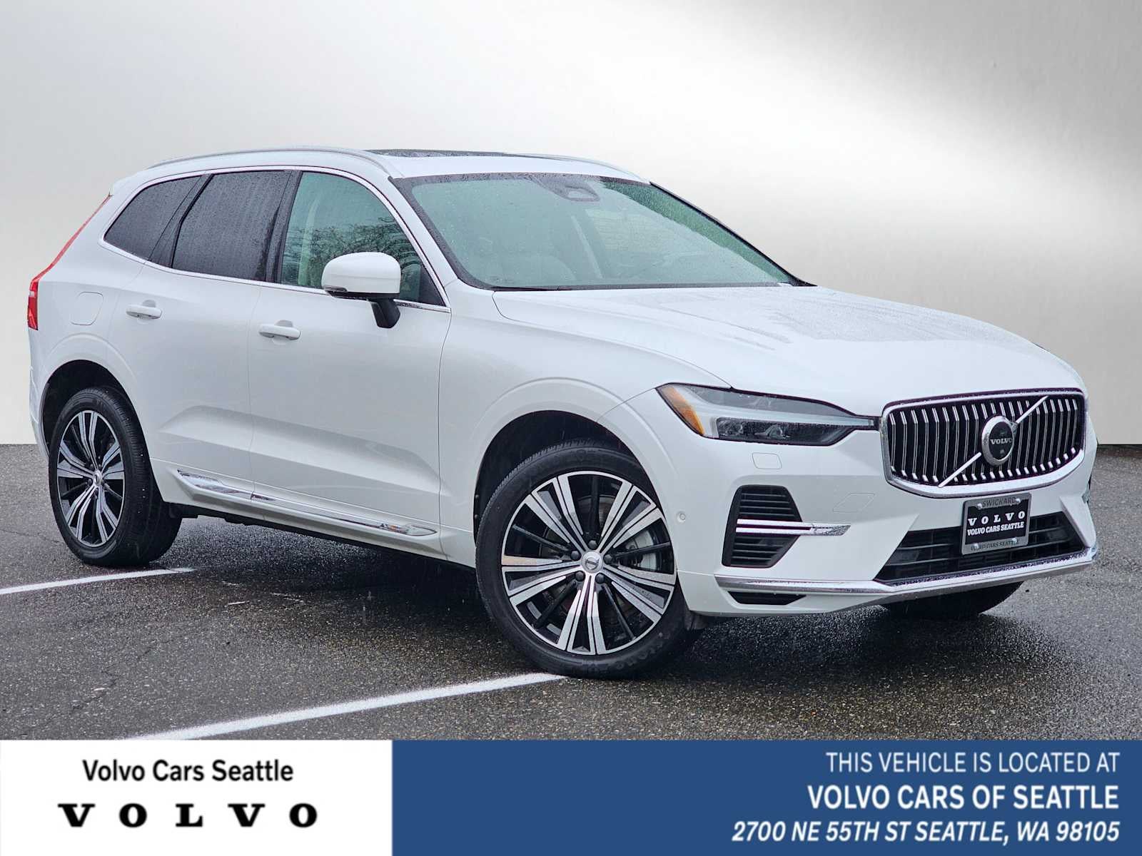 2023 Volvo XC60 Recharge Plug-In Hybrid Ultimate Bright Theme