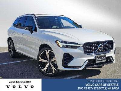 2024 Volvo XC60 Recharge Plug-In Hybrid Ultimate Dark Theme