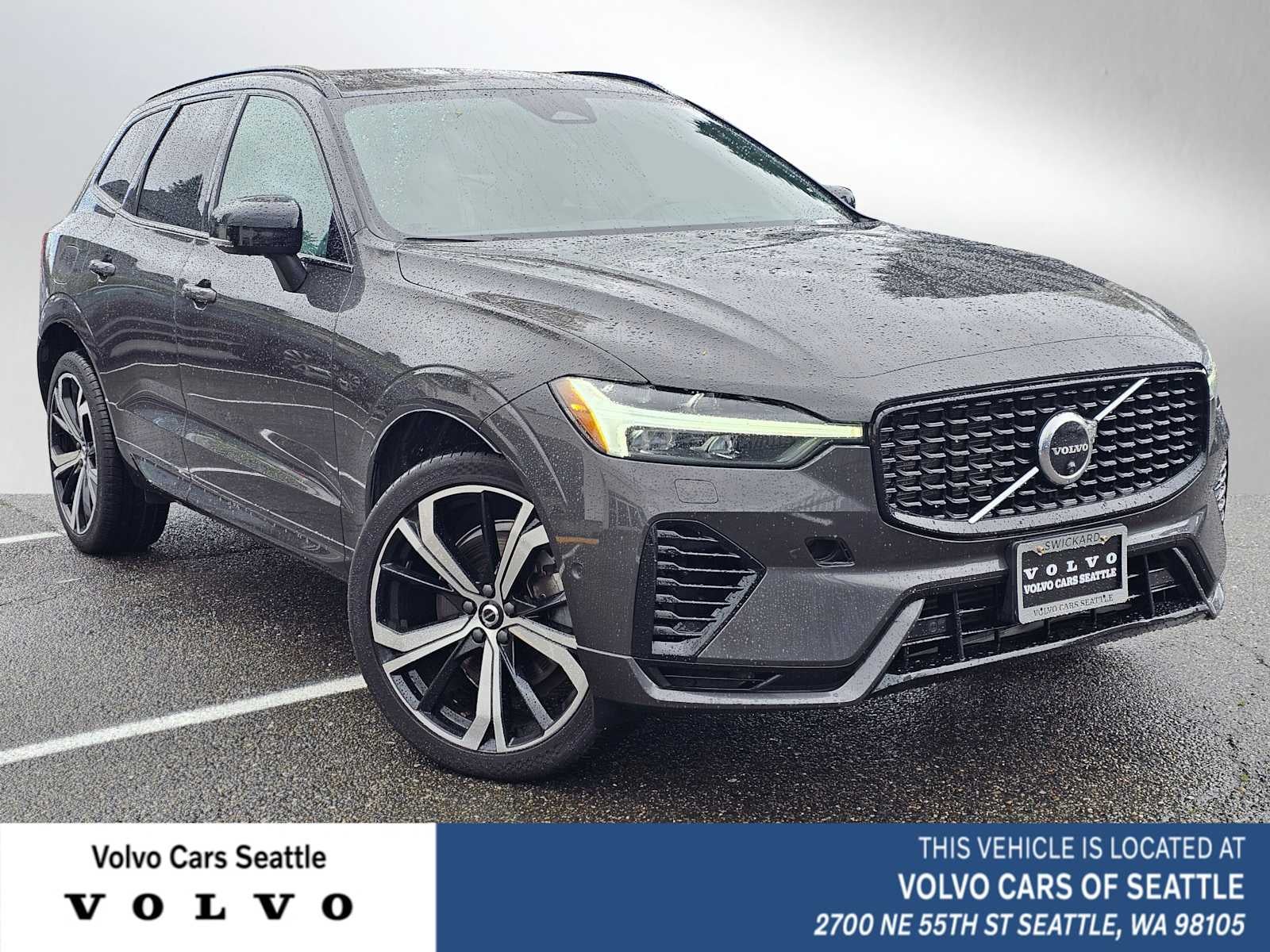 2022 Volvo XC60 Recharge Plug-In Hybrid R-Design