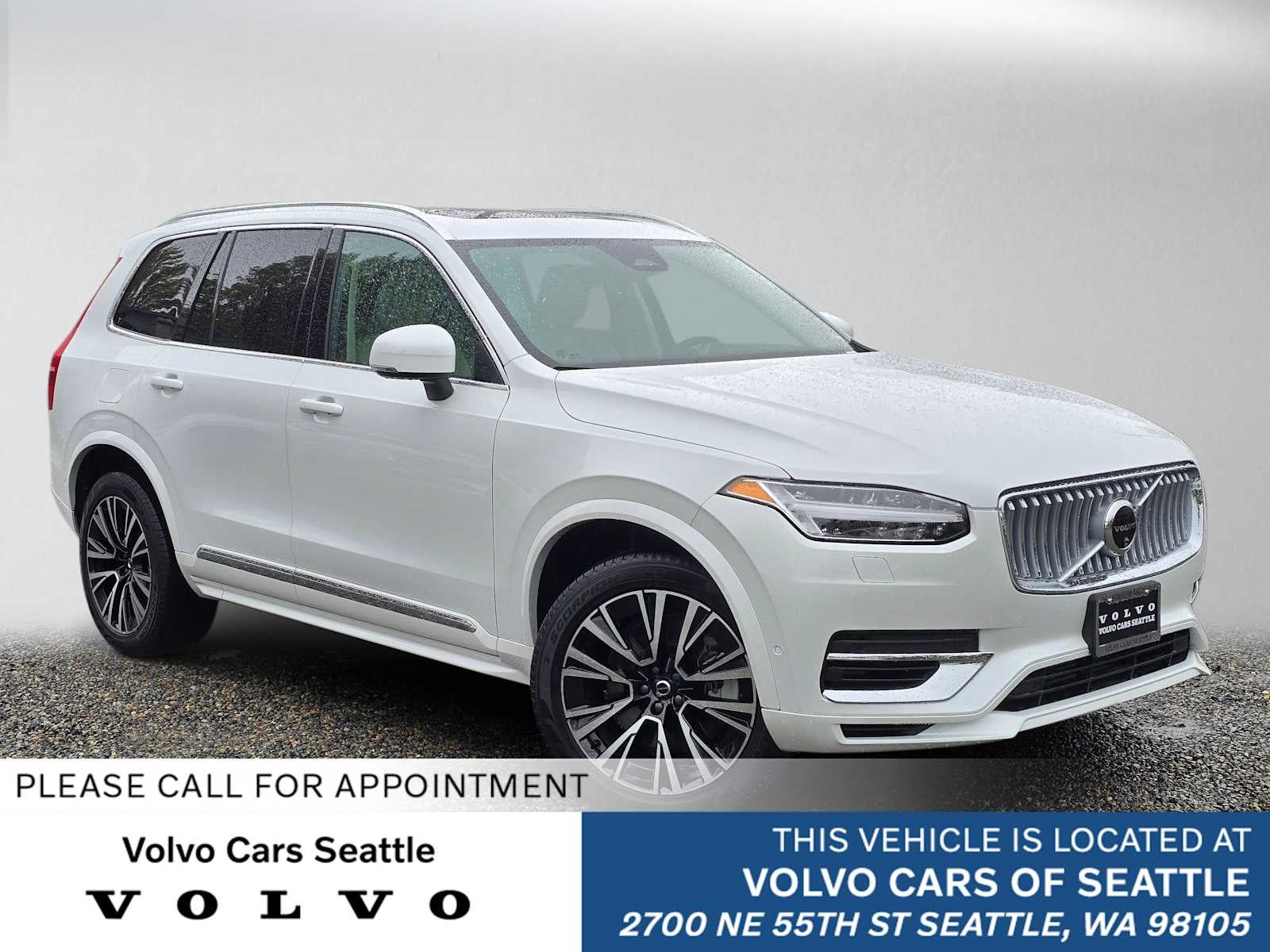 2025 Volvo XC90 Plug-In Hybrid Plus