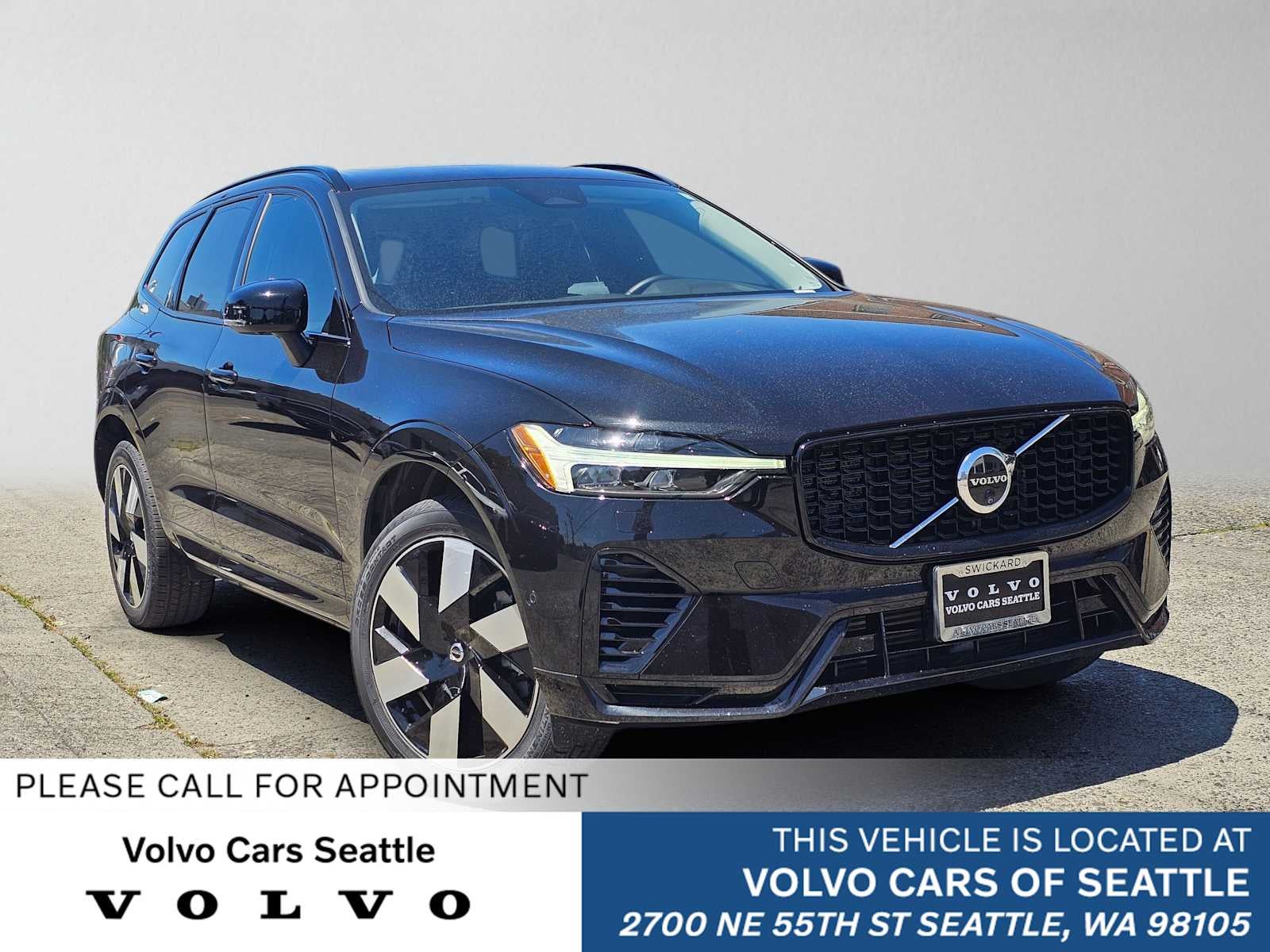 2025 Volvo XC60 Plug-In Hybrid Plus