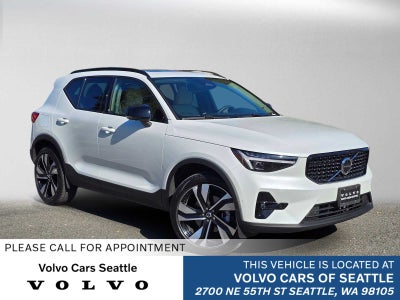 2026 Volvo XC40 Plus