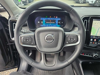2025 Volvo XC40 Plus Dark Theme