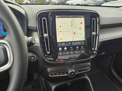 2025 Volvo XC40 Plus Dark Theme