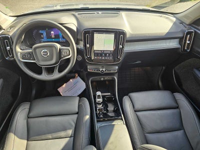 2025 Volvo XC40 Plus Dark Theme