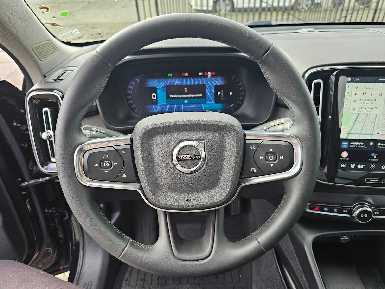 2024 Volvo XC40 Plus Dark Theme