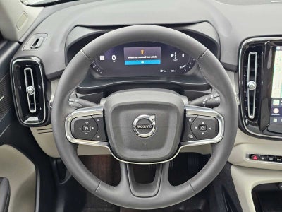 2024 Volvo XC40 Plus Dark Theme