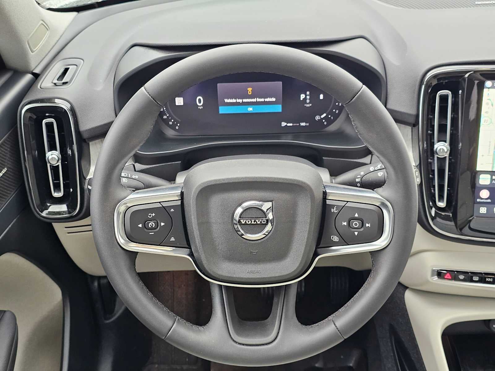 2024 Volvo XC40 Plus Dark Theme
