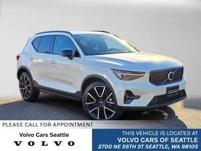 2026 Volvo XC40 Ultra