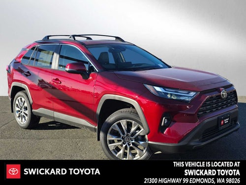2025 Toyota RAV4 XLE Premium