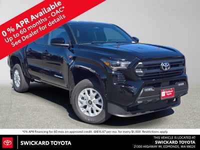 2026 Toyota Tacoma SR5