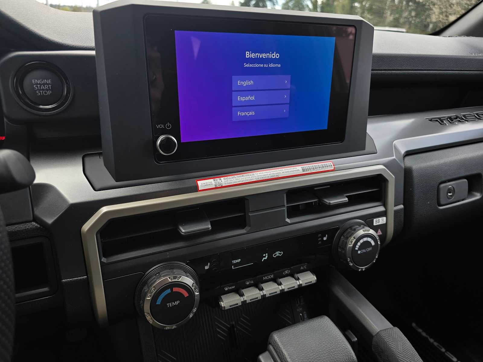 2026 Toyota Tacoma SR5