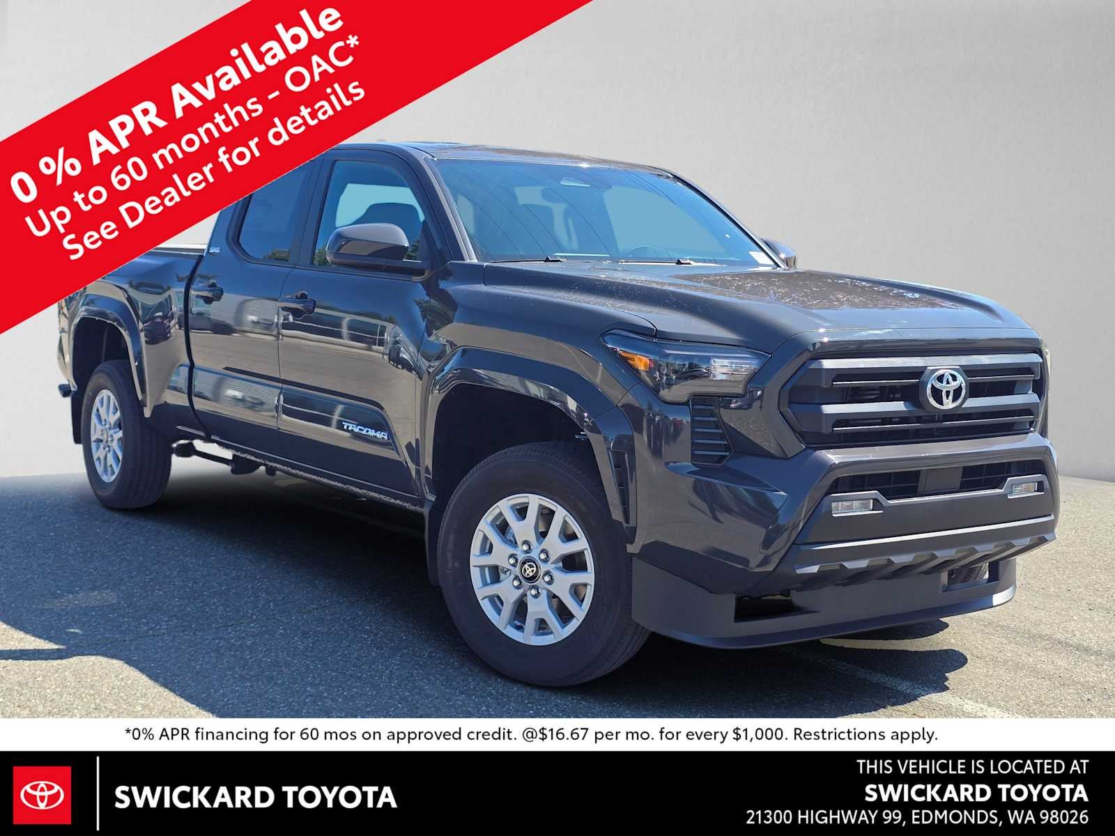 2026 Toyota Tacoma SR5