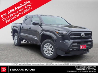 2026 Toyota Tacoma SR5