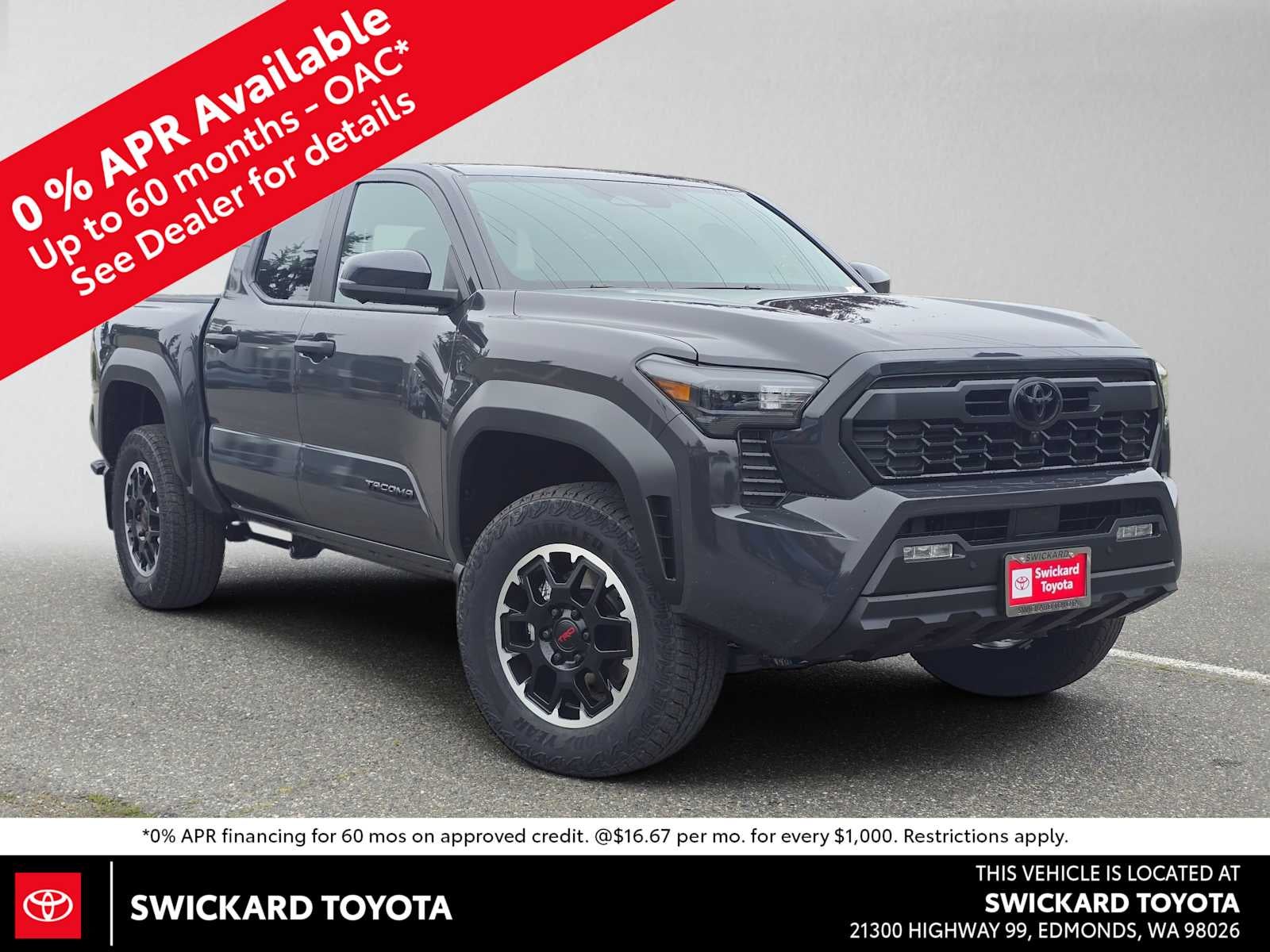 2026 Toyota Tacoma TRD Off-Road