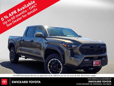 2026 Toyota Tacoma TRD Off-Road