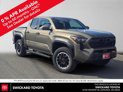 2026 Toyota Tacoma TRD Off-Road