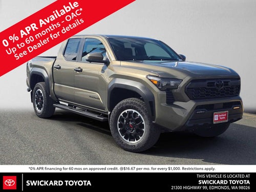 2026 Toyota Tacoma TRD Off-Road