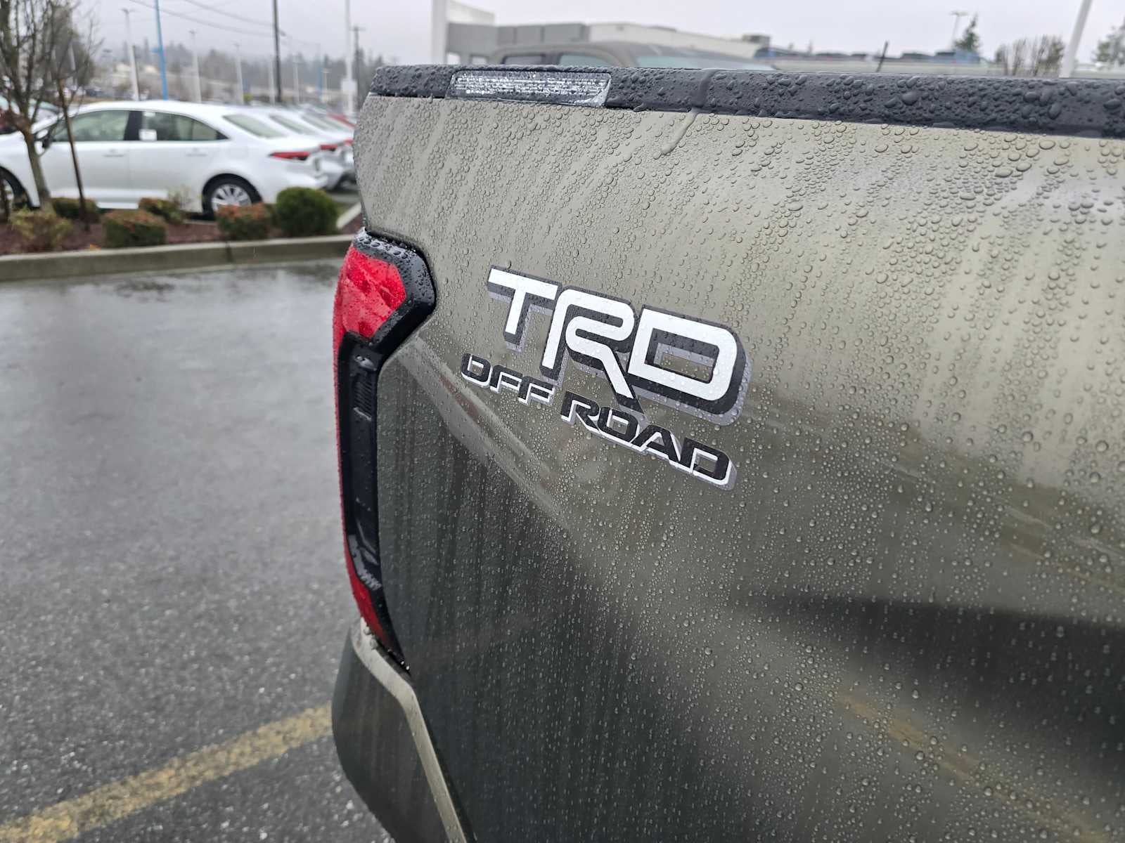 2026 Toyota Tacoma TRD Off-Road