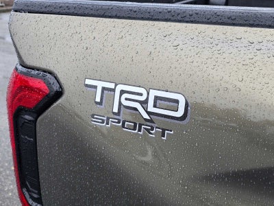 2026 Toyota Tacoma TRD Sport