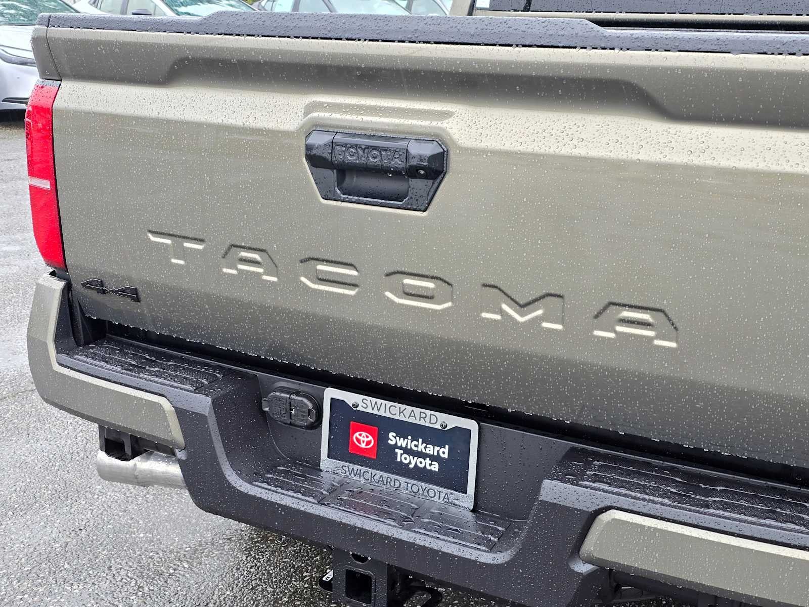 2026 Toyota Tacoma TRD Sport