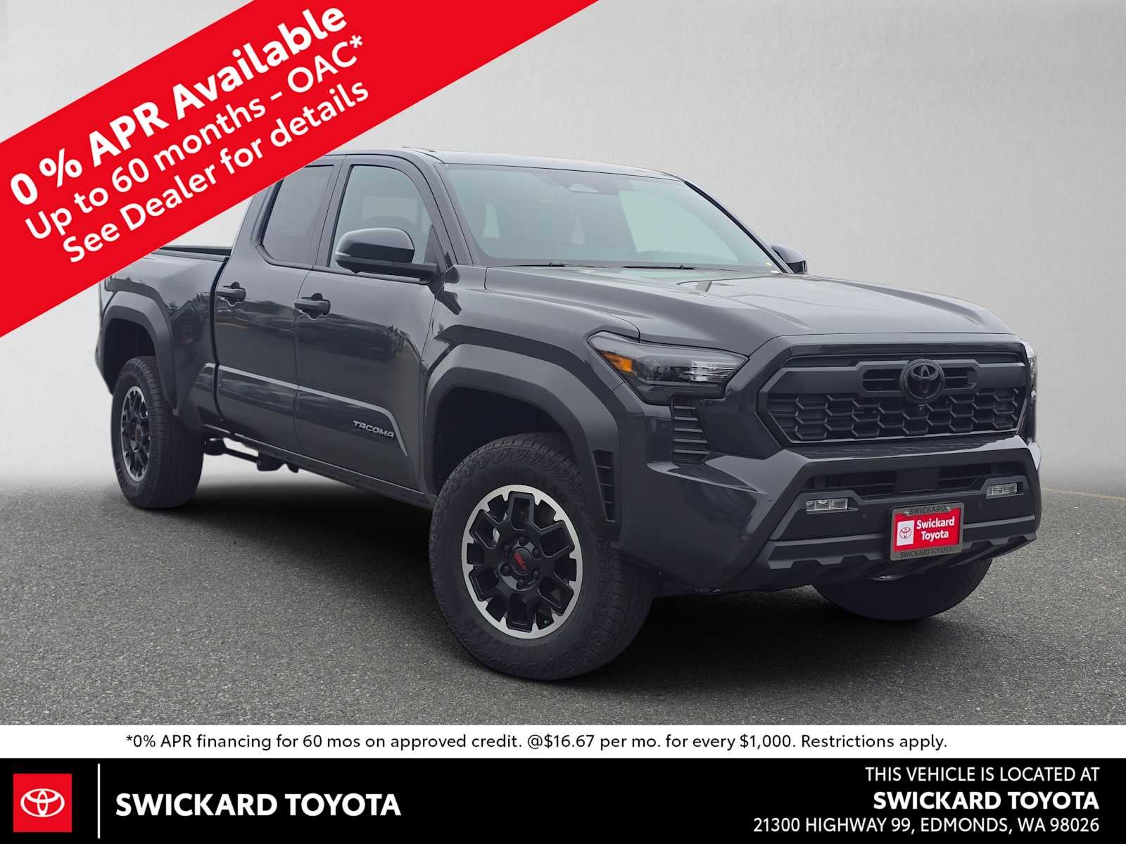 2026 Toyota Tacoma TRD Off-Road