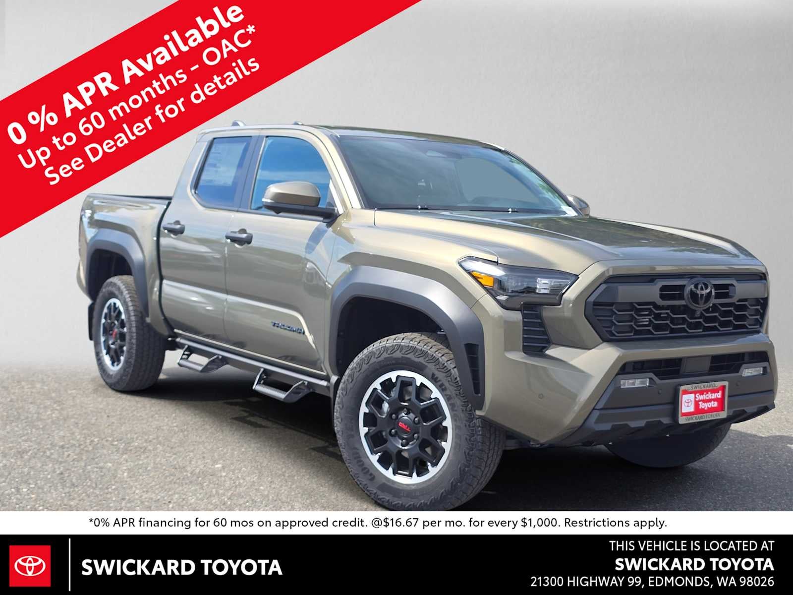 2026 Toyota Tacoma TRD Off-Road