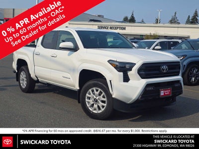2026 Toyota Tacoma SR5