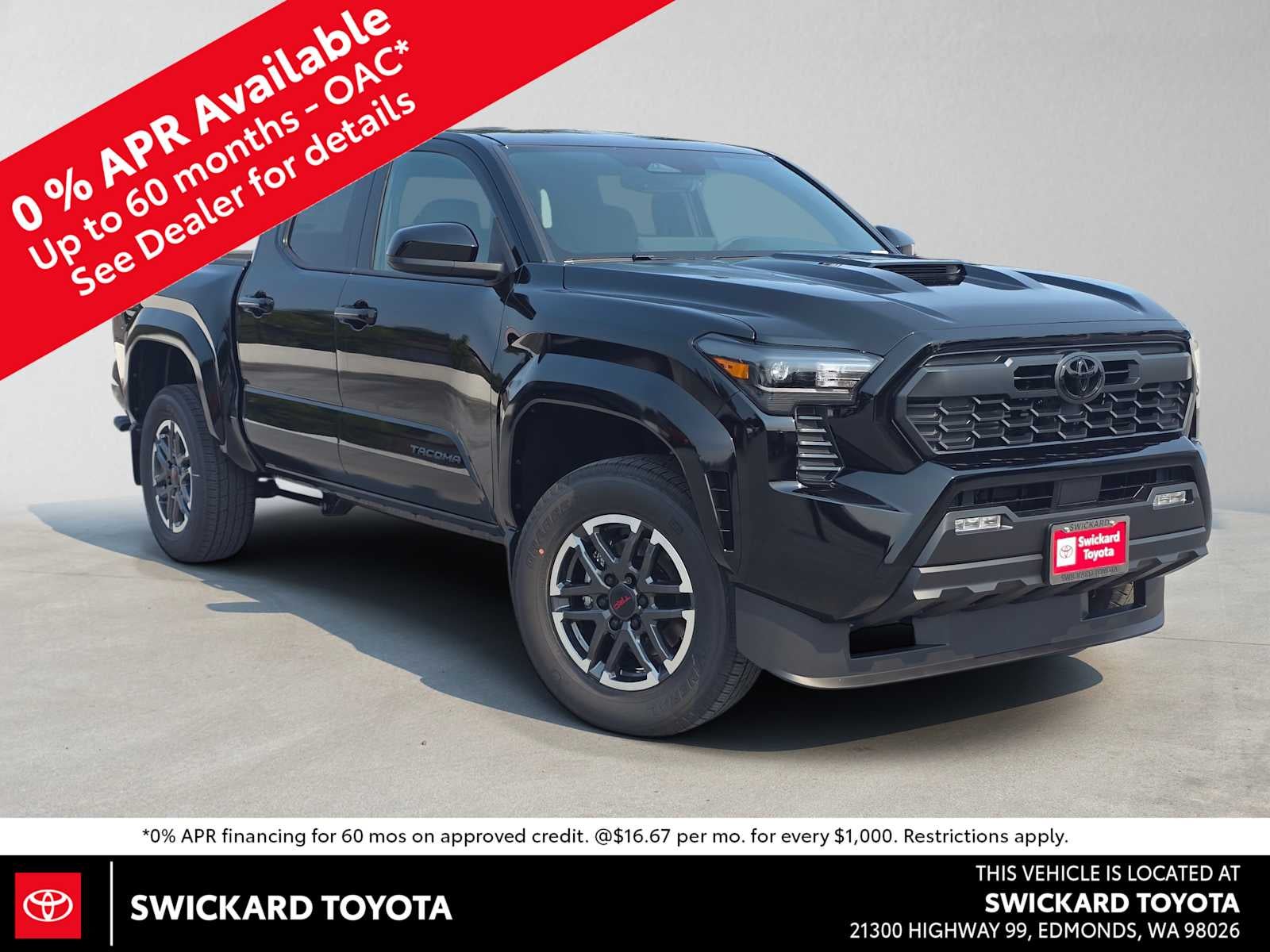 2026 Toyota Tacoma TRD Sport