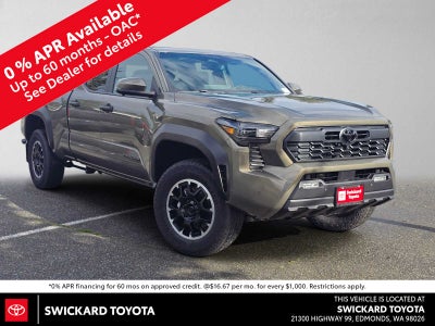 2026 Toyota Tacoma TRD Off-Road