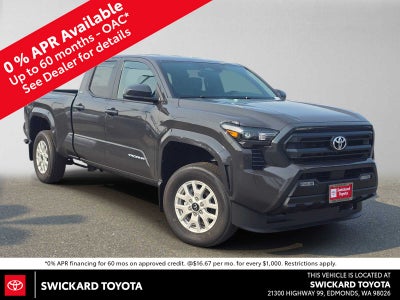 2026 Toyota Tacoma SR5