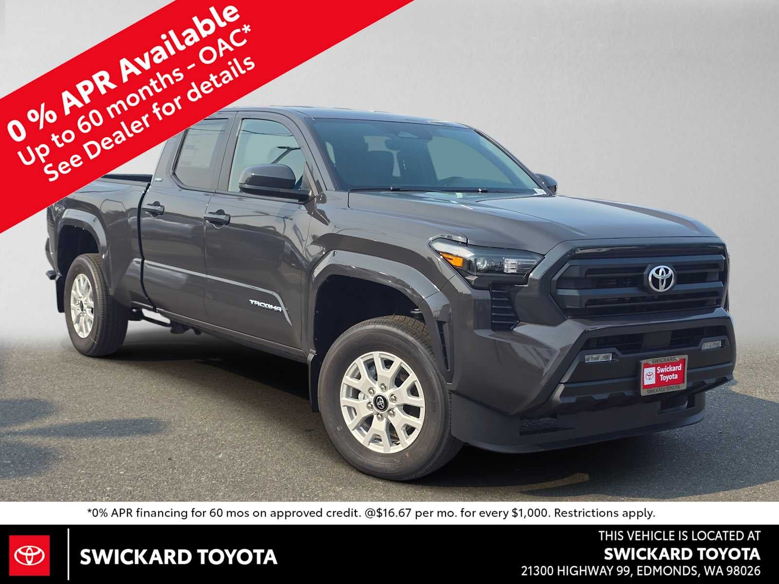 2026 Toyota Tacoma SR5