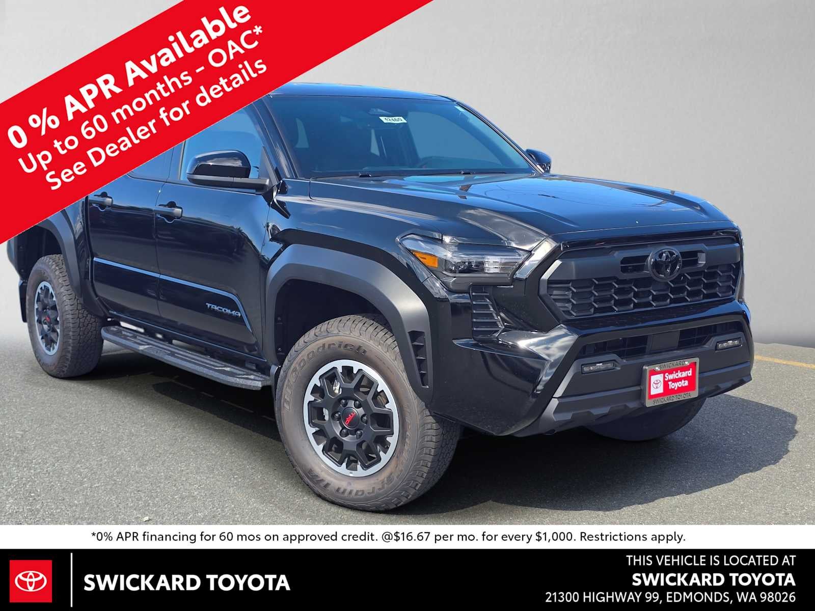 2026 Toyota Tacoma TRD Off-Road