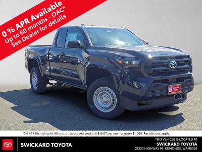 2026 Toyota Tacoma SR