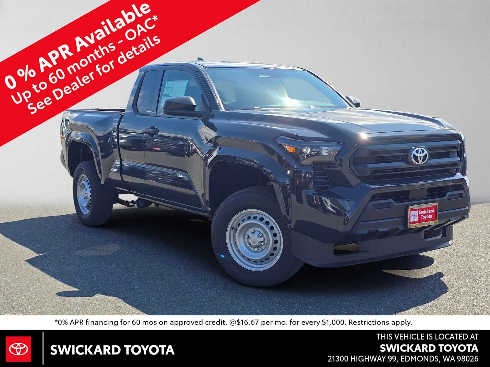 2026 Toyota Tacoma SR