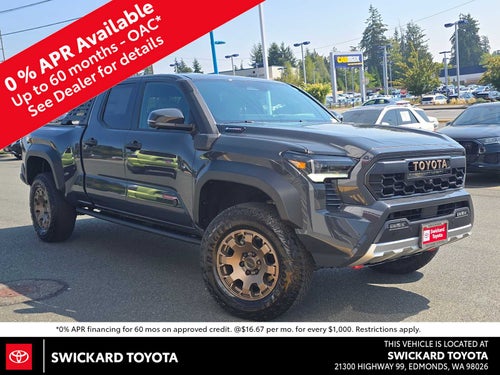 2026 Toyota Tacoma i-FORCE MAX Tacoma Trailhunter