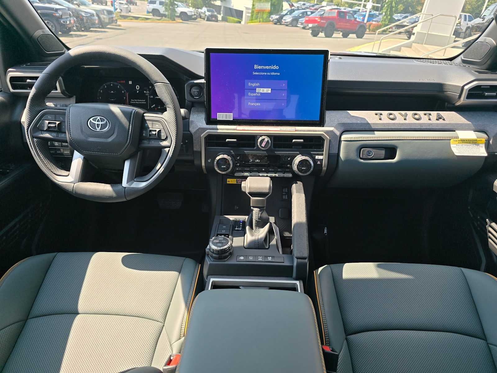 2026 Toyota Tacoma i-FORCE MAX Tacoma Trailhunter