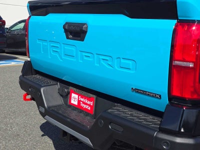 2026 Toyota Tacoma i-FORCE MAX Tacoma TRD Pro